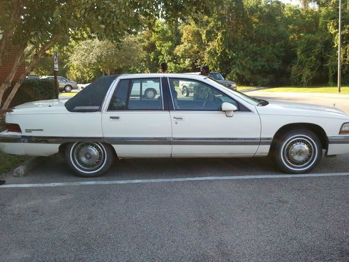 1993 buick roadmaster limited sedan 4-door 5.7l