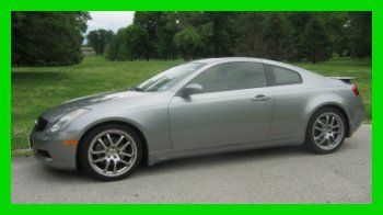 2005 infiniti g35 coupe v6-roof-52k miles-6 speed