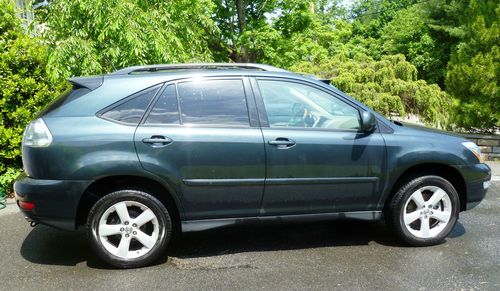 Lqqk  lexus rx 330  suv 2004 fully loaded navigation, backup camera, radar plus+