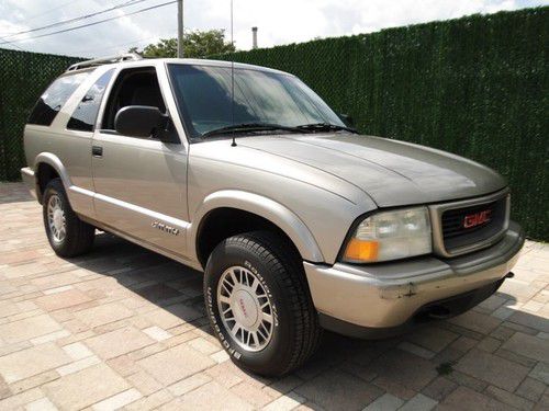 01 jimmy 4x4 4wd sls floria driven very clean compact suv crossover v6 power