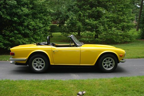 1974 triumph tr-6