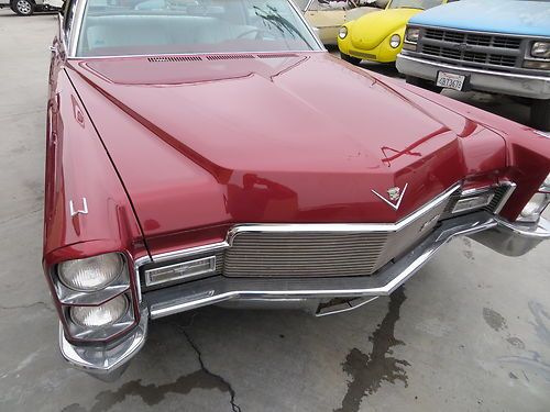 1968 CADILLAC COUPE NICE LOOKING CAR LOS ANGELES NO RES, image 2