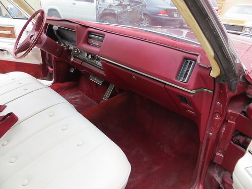 1968 CADILLAC COUPE NICE LOOKING CAR LOS ANGELES NO RES, image 9