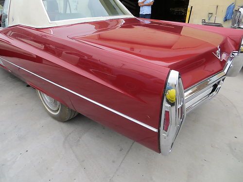 1968 CADILLAC COUPE NICE LOOKING CAR LOS ANGELES NO RES, image 12