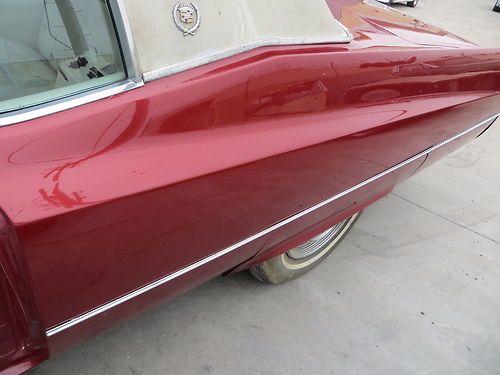 1968 CADILLAC COUPE NICE LOOKING CAR LOS ANGELES NO RES, image 13