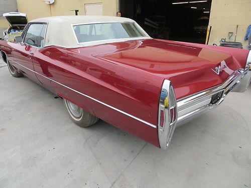 1968 CADILLAC COUPE NICE LOOKING CAR LOS ANGELES NO RES, image 17