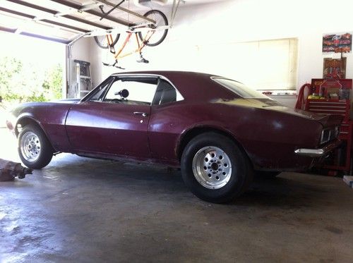 1967 chevrolet camaro *drag car roller*