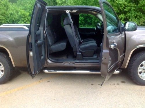 2008 gmc sierra 1500 sle extended cab pickup 4-door 5.3l