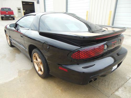 2001 Pontiac Firebird SLP Firehawk 10th Anniversary Low Mile Nice Rare Black Car, image 3