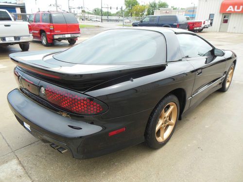 2001 Pontiac Firebird SLP Firehawk 10th Anniversary Low Mile Nice Rare Black Car, image 5