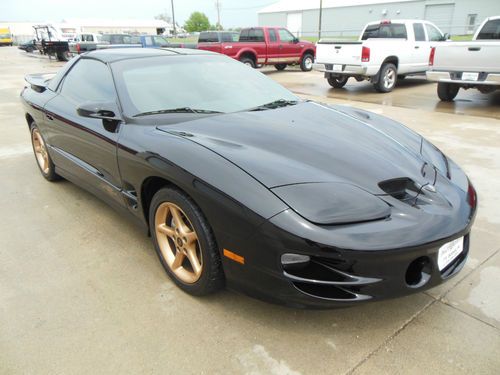 2001 Pontiac Firebird SLP Firehawk 10th Anniversary Low Mile Nice Rare Black Car, image 6