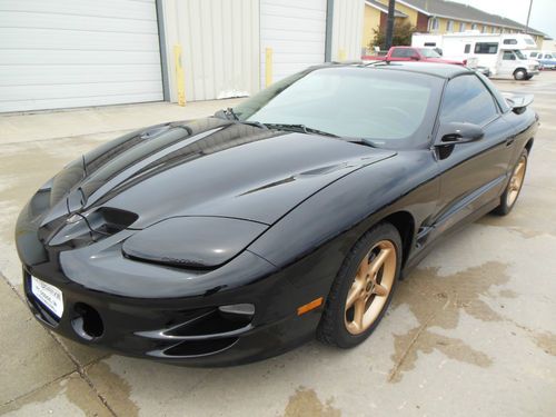 2001 Pontiac Firebird SLP Firehawk 10th Anniversary Low Mile Nice Rare Black Car, image 7