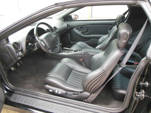 2001 Pontiac Firebird SLP Firehawk 10th Anniversary Low Mile Nice Rare Black Car, image 8