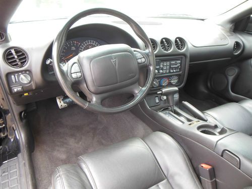 2001 Pontiac Firebird SLP Firehawk 10th Anniversary Low Mile Nice Rare Black Car, image 10