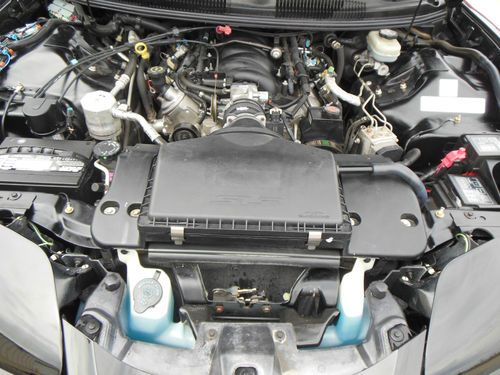 2001 Pontiac Firebird SLP Firehawk 10th Anniversary Low Mile Nice Rare Black Car, image 14