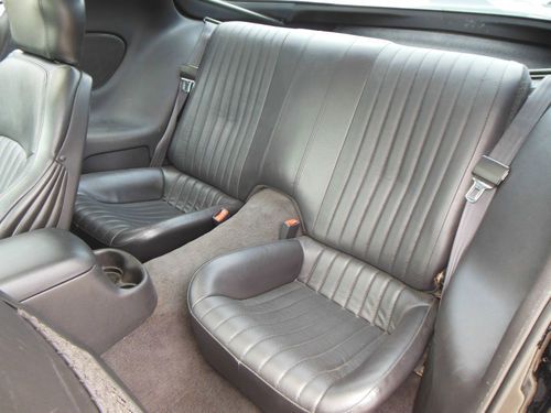 2001 Pontiac Firebird SLP Firehawk 10th Anniversary Low Mile Nice Rare Black Car, image 16