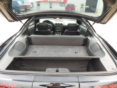 2001 Pontiac Firebird SLP Firehawk 10th Anniversary Low Mile Nice Rare Black Car, image 17