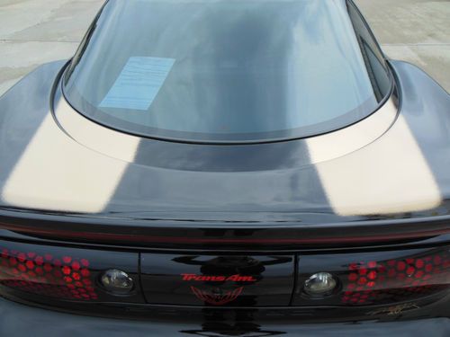2001 Pontiac Firebird SLP Firehawk 10th Anniversary Low Mile Nice Rare Black Car, image 19