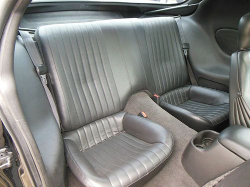 2001 Pontiac Firebird SLP Firehawk 10th Anniversary Low Mile Nice Rare Black Car, image 20