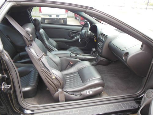 2001 Pontiac Firebird SLP Firehawk 10th Anniversary Low Mile Nice Rare Black Car, image 21