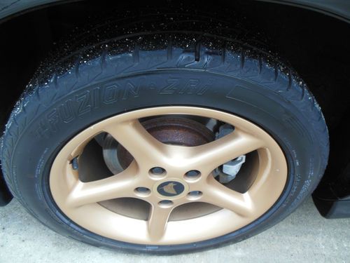 2001 Pontiac Firebird SLP Firehawk 10th Anniversary Low Mile Nice Rare Black Car, image 23