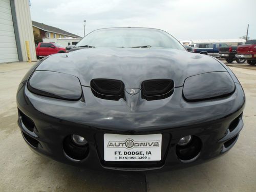2001 Pontiac Firebird SLP Firehawk 10th Anniversary Low Mile Nice Rare Black Car, image 24