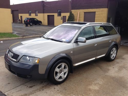 2003 audi allroad 2.7 twin turbo quattro all wheel drive loaded with options !!