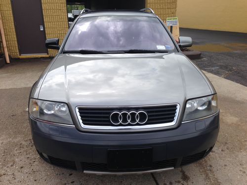 2003 AUDI ALLROAD 2.7 TWIN TURBO QUATTRO ALL WHEEL DRIVE LOADED WITH OPTIONS !!, US $4,995.00, image 2