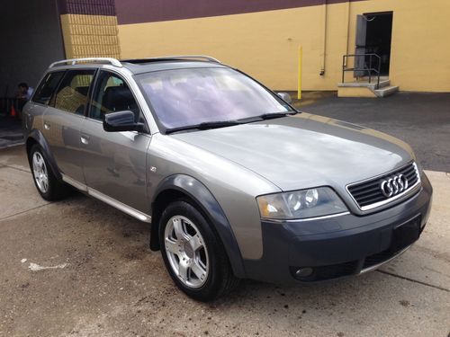 2003 AUDI ALLROAD 2.7 TWIN TURBO QUATTRO ALL WHEEL DRIVE LOADED WITH OPTIONS !!, US $4,995.00, image 3
