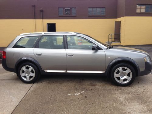 2003 AUDI ALLROAD 2.7 TWIN TURBO QUATTRO ALL WHEEL DRIVE LOADED WITH OPTIONS !!, US $4,995.00, image 4