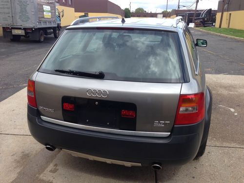 2003 AUDI ALLROAD 2.7 TWIN TURBO QUATTRO ALL WHEEL DRIVE LOADED WITH OPTIONS !!, US $4,995.00, image 6