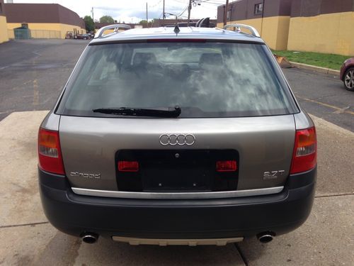 2003 AUDI ALLROAD 2.7 TWIN TURBO QUATTRO ALL WHEEL DRIVE LOADED WITH OPTIONS !!, US $4,995.00, image 8
