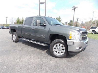 11 chevy silverado 3500hd 4x4 ltz duramax diesel srw 6-speed allison nav dvd