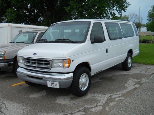 Econoline 15 passenger window van