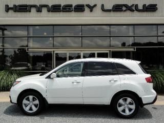 2010 acura mdx awd one owner bluetooth back up camera