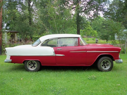 55 belair hardtop