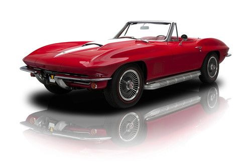 Frame off restored corvette sting ray roadster 327 w/ac