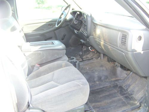 2006 Chevy 4x4 2500HD Utility Truck, image 4