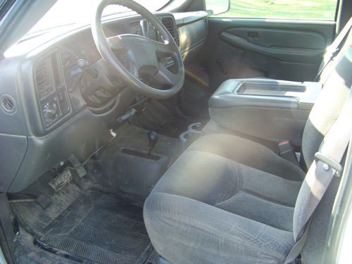 2006 Chevy 4x4 2500HD Utility Truck, image 5