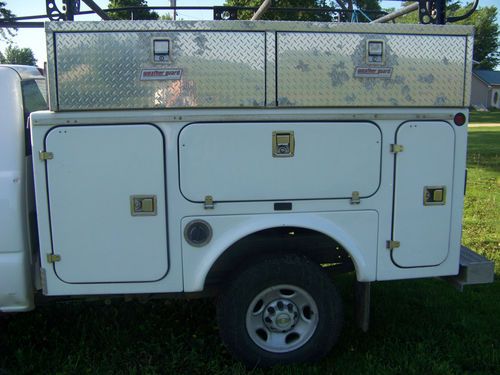 2006 Chevy 4x4 2500HD Utility Truck, image 6