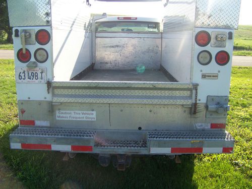 2006 Chevy 4x4 2500HD Utility Truck, image 10
