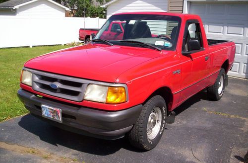 1997 ford ranger xl standard cab pickup 2-door 2.3l 5speed 4cylinder 2wd
