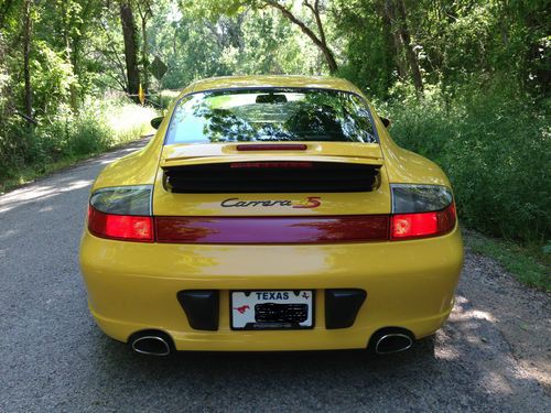 2002 porsche 911 carrera 4s coupe 2-door 3.6l