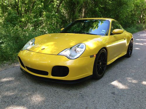 2002 Porsche 911 Carrera 4S Coupe 2-Door 3.6L, US $39,500.00, image 3