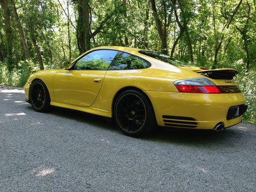 2002 Porsche 911 Carrera 4S Coupe 2-Door 3.6L, US $39,500.00, image 4