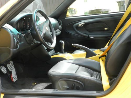 2002 Porsche 911 Carrera 4S Coupe 2-Door 3.6L, US $39,500.00, image 8