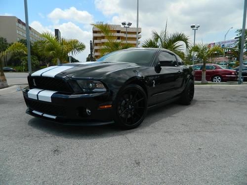 2010 ford mustang shelby gt500