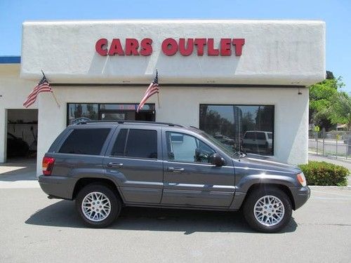 2004 jeep grand cherokee limited automatic 4-door suv