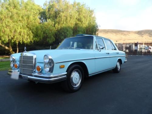 1973 mercedes-benz 280se 4.5 4.5l **very clean** **classic**