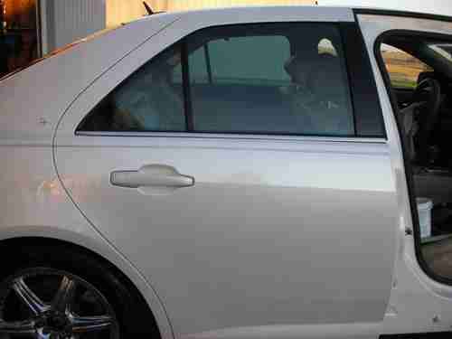 2006 Cadillac STS AWD 4-Door 4.6L Pearl White - Parts Car *Wrecked/Salvage Title, US $3,350.00, image 6